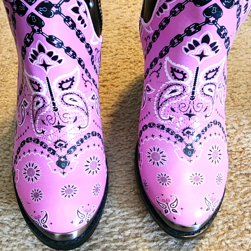 Dolls Kill Rhinestone Boots